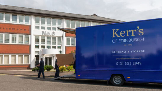 Storage space for businesses