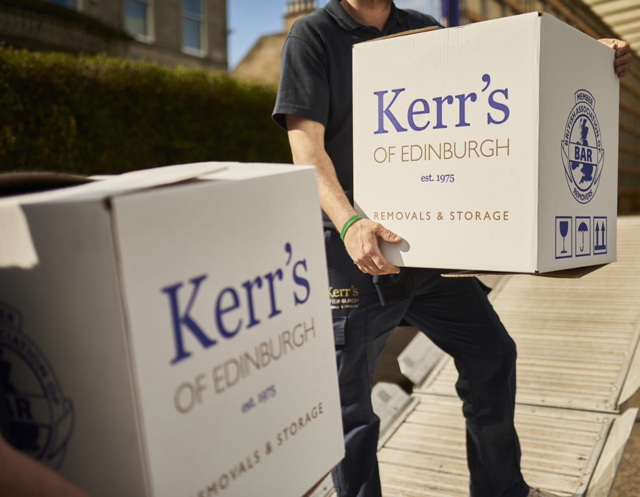 Six benefits of personal self storage Kerr's Removals