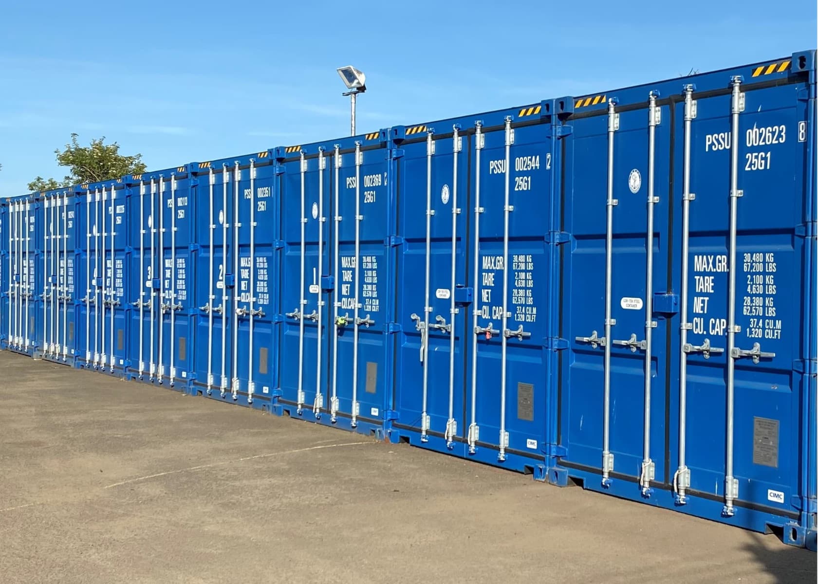Shipping Containers for Self Storage Companies - Portable Space