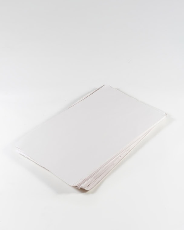 Packing paper sheets from Kerr’s – ideal for wrapping delicate or fragile items