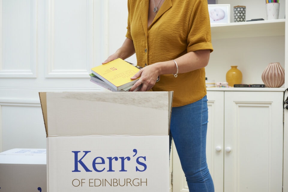 House removals Edinburgh - Kerr's professional team ready for your move
