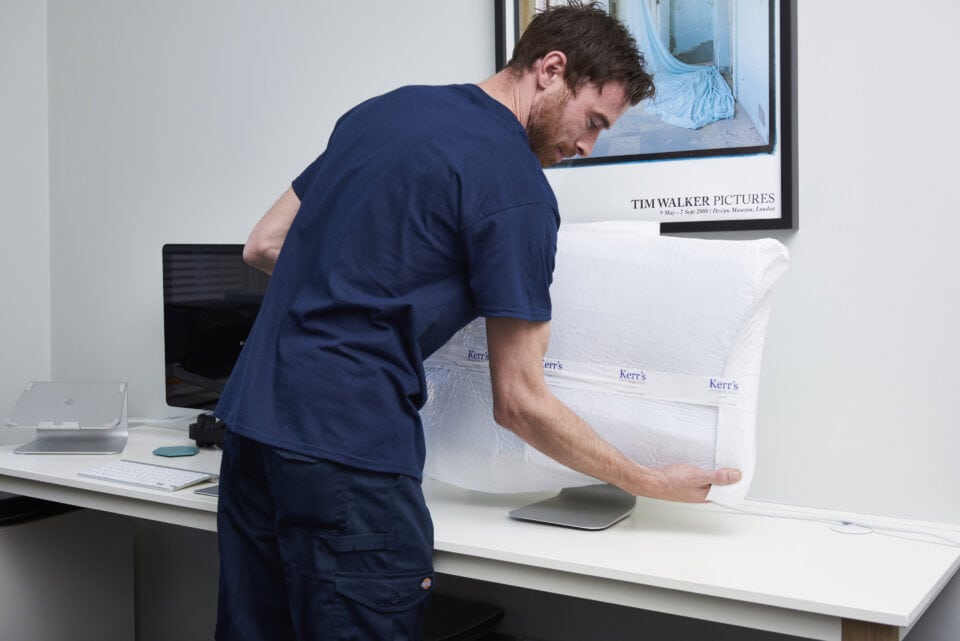 Kerr's removal team providing professional services in Edinburgh