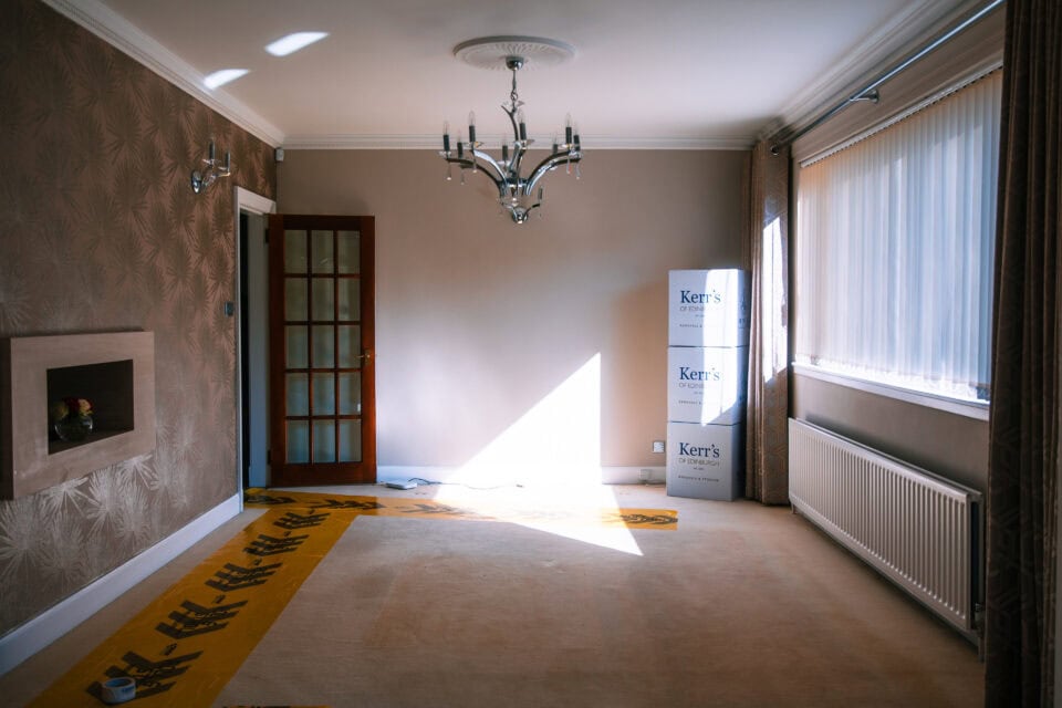 Kerr's removal team providing professional services in Edinburgh