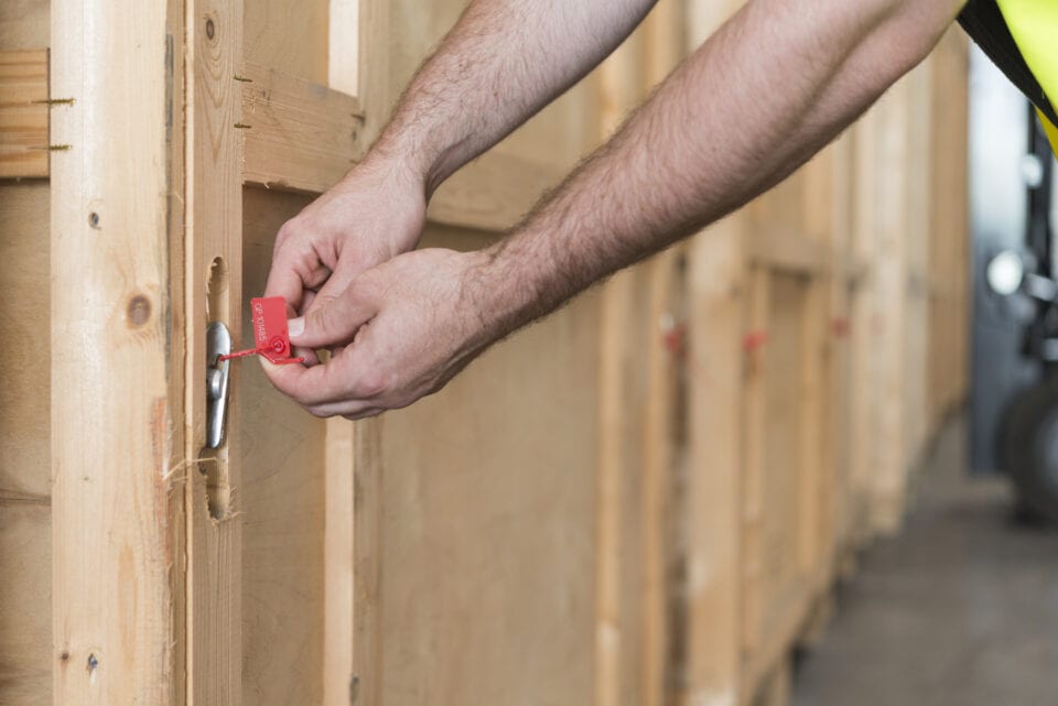 Kerr's removal team specialist equipment in Edinburgh