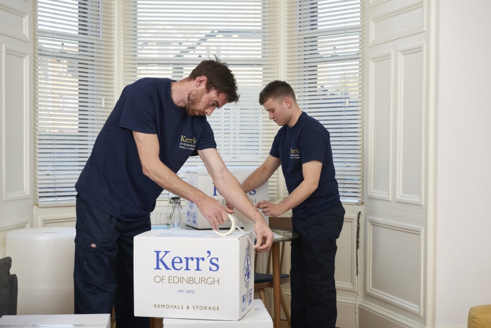 Commercial storage Edinburgh - Kerr's specialist equipment for business storage needs