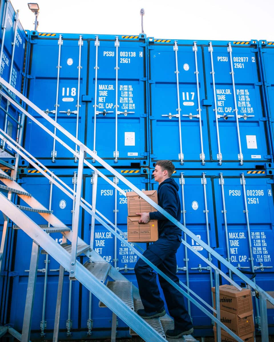 Storage facilities Edinburgh - Kerr's professional secure warehouse