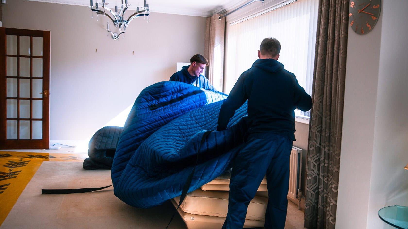Professional house removal service in Edinburgh by Kerr's