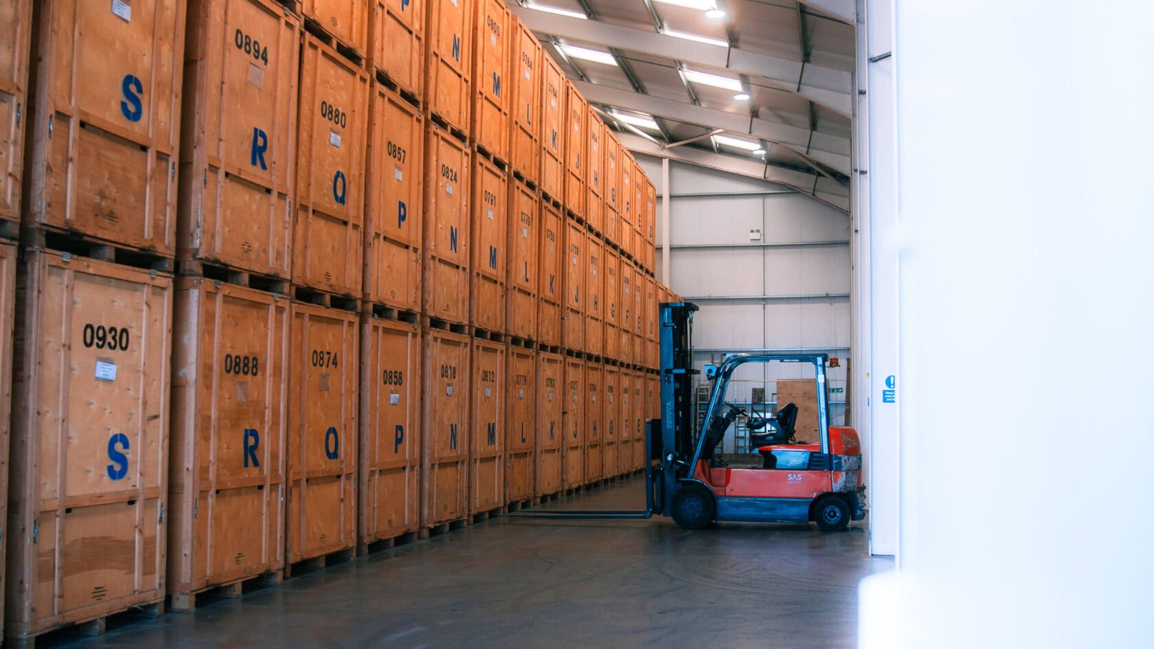 Sustainable removals Edinburgh - Kerr's eco-friendly storage depot facilities